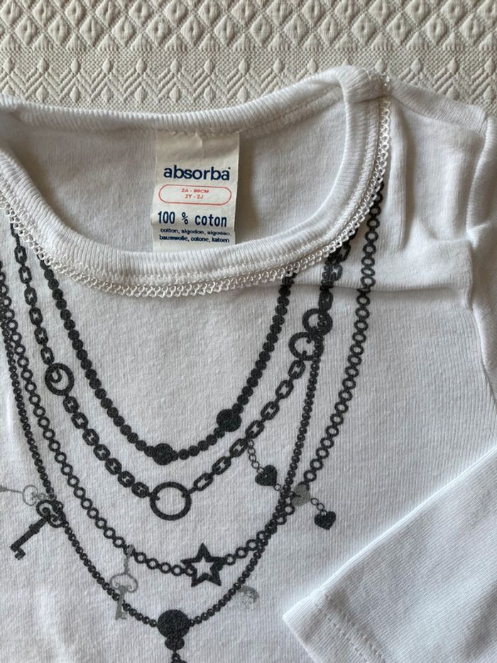 Maillot de corps Absorba 2 ans - photo numéro 2