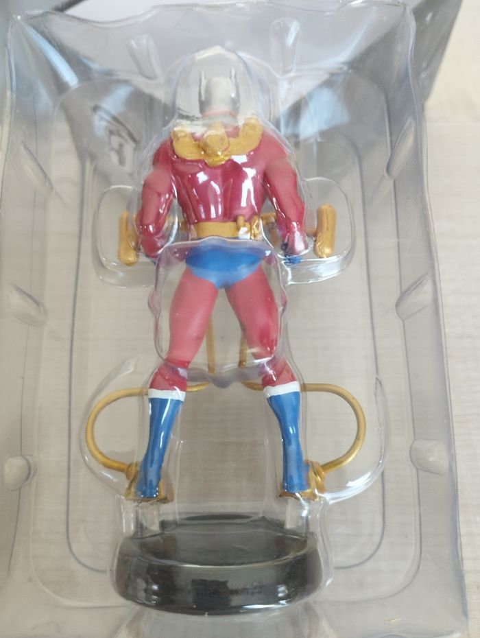Figurine DC comics orion en plomb - photo numéro 3