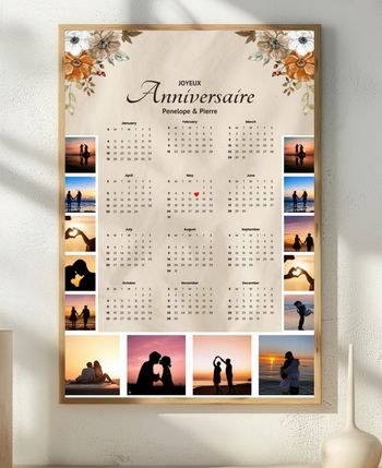 Affiche saint Valentin