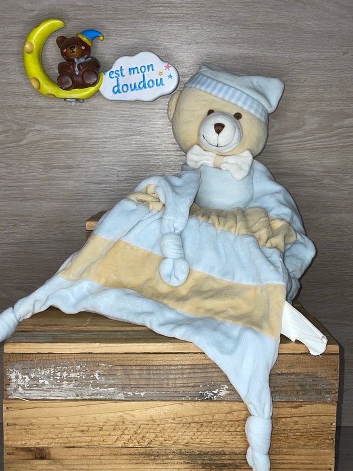 KM65 doudou ours 🐻 kimbaloo