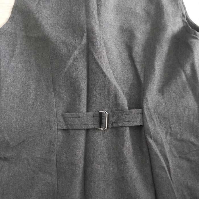 Robe chemise sans manches grise Jennyfer taille M - photo numéro 7