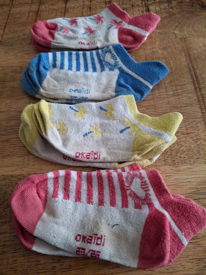 Lot chaussettes - photo numéro 4