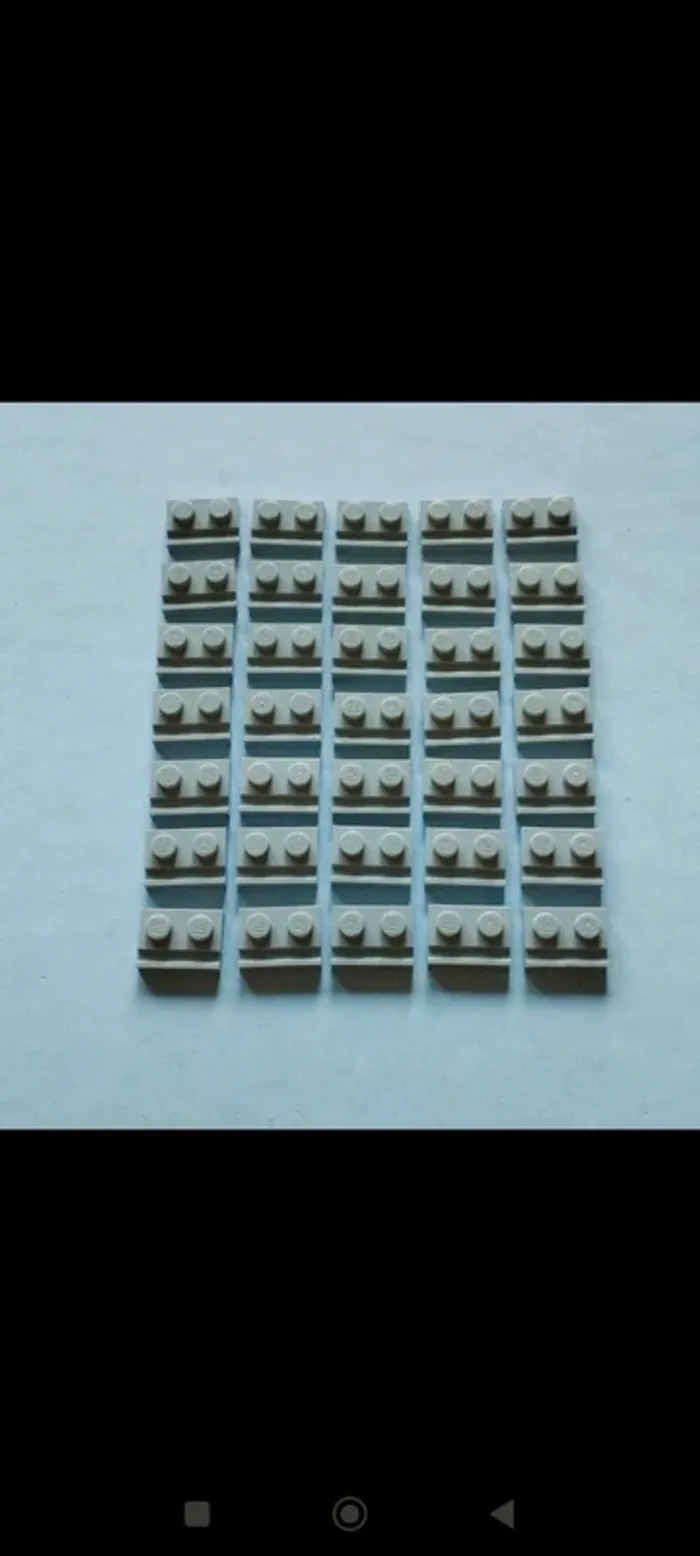 Lego n°132 gris clair