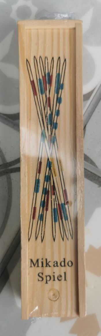 Jeu MIKADO SPIEL P'TITS BOIS neuf