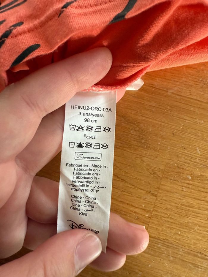 Débardeur Disney Orchestra 3 ans - 98 cm - photo numéro 4