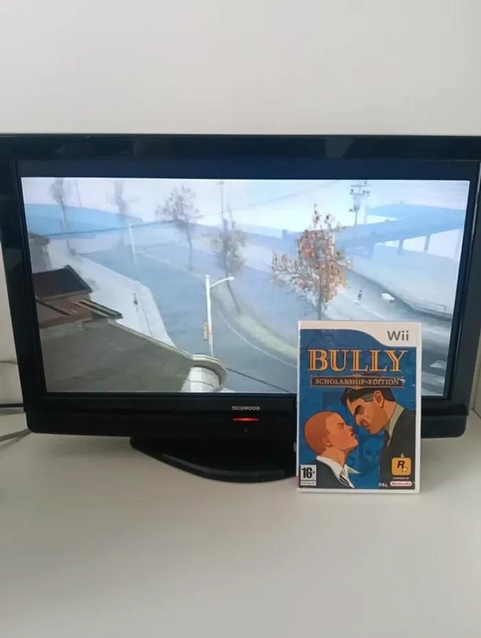 Bully scholarship édition wii - photo numéro 5