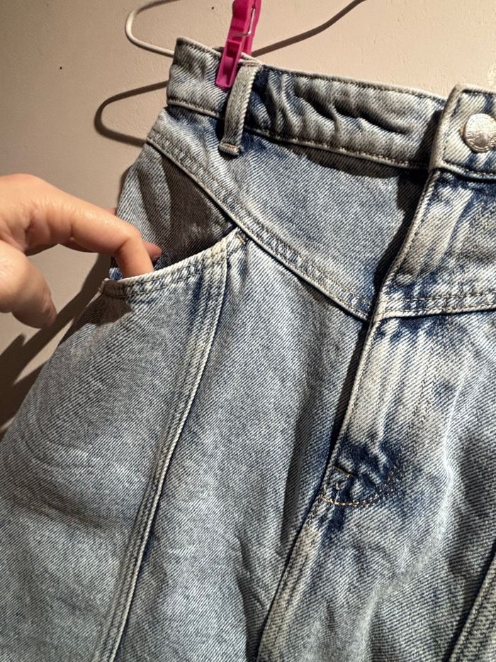 🩵 Jupe en jean H&M taille XS - photo numéro 8
