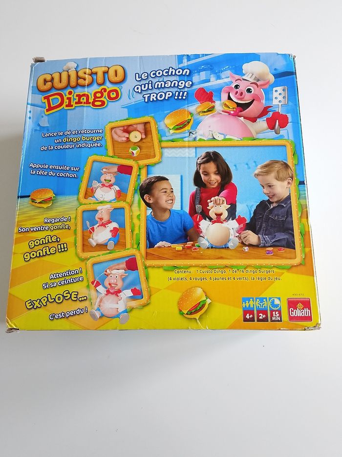 Cuisto dingo goliath complet et fonctionne - photo numéro 2