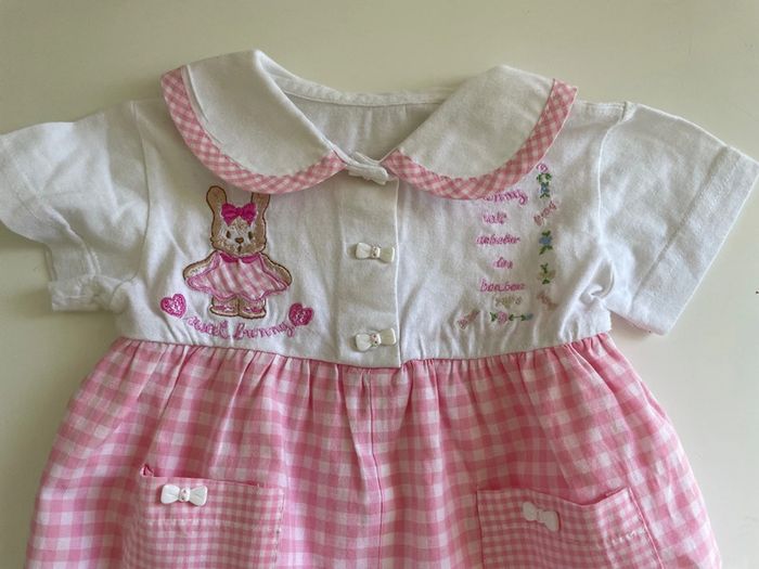 Combi short bébé rose - photo numéro 3