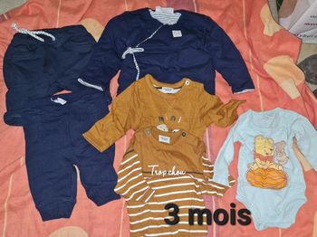 Lot 3 mois