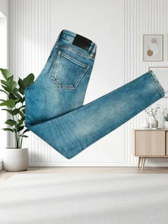 Jean Shool Rag ,coupe skinny ,taille mi-haute ,stretch - photo numéro 8