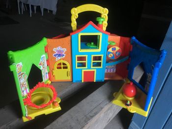 Jouet cirque dumbo disney