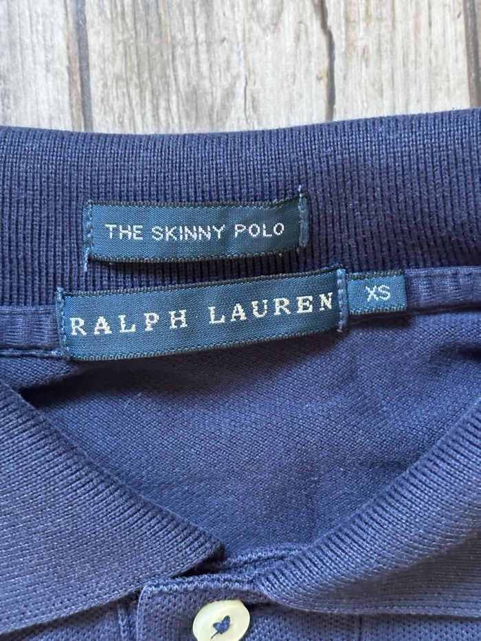 Polo Ralph Lauren taille 34 TBE - photo numéro 4