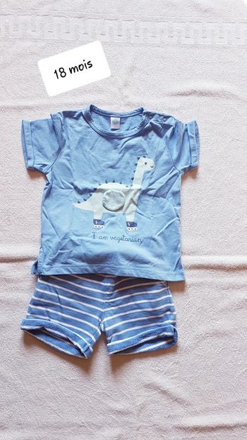 Ensemble tex 18 mois