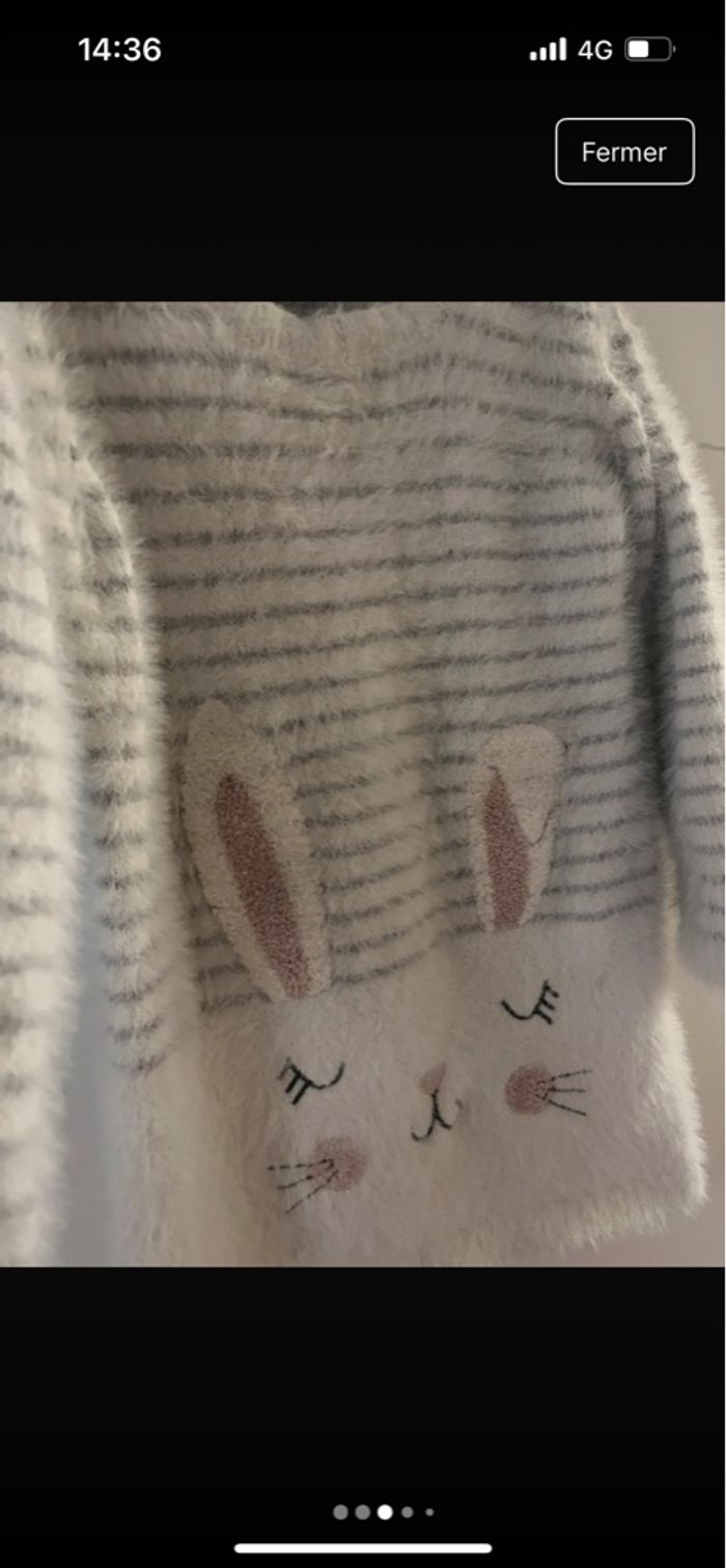Robe pull chaude effet fourrure primark - photo numéro 2