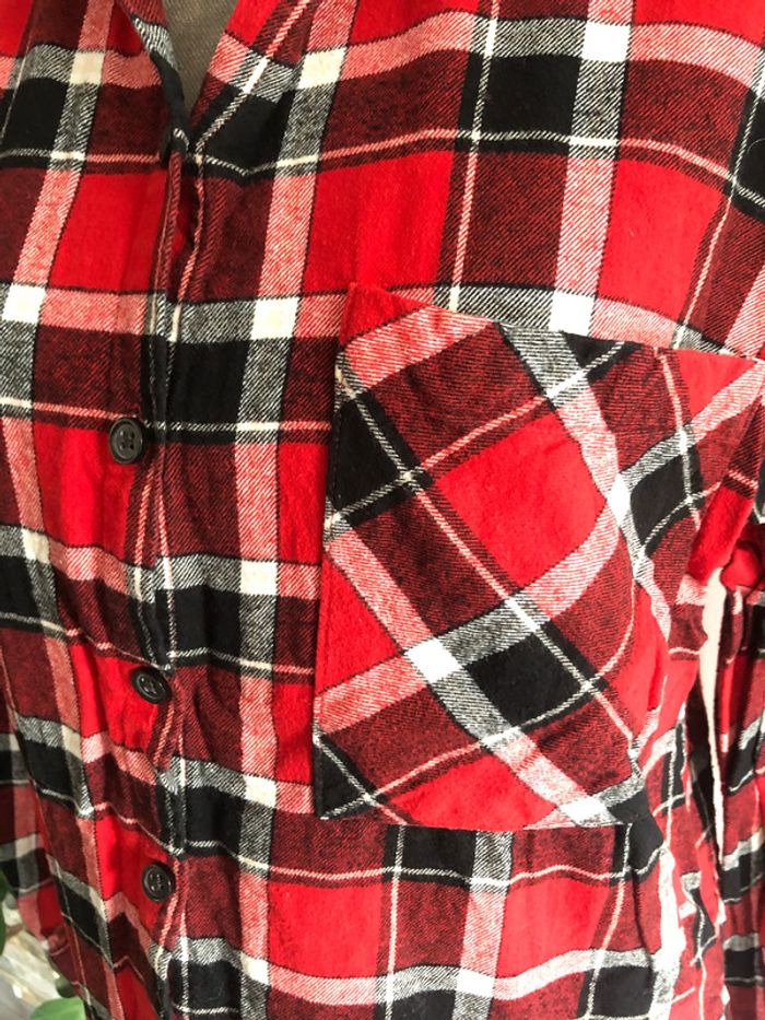 Chemise à carreaux Kiabi 36 - photo numéro 2