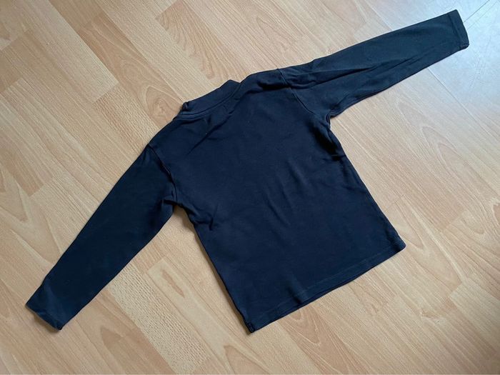 Beau T-shirt/sous-pull noir Orchestra T. 5 ans/110 cm garçon TBE - photo numéro 2