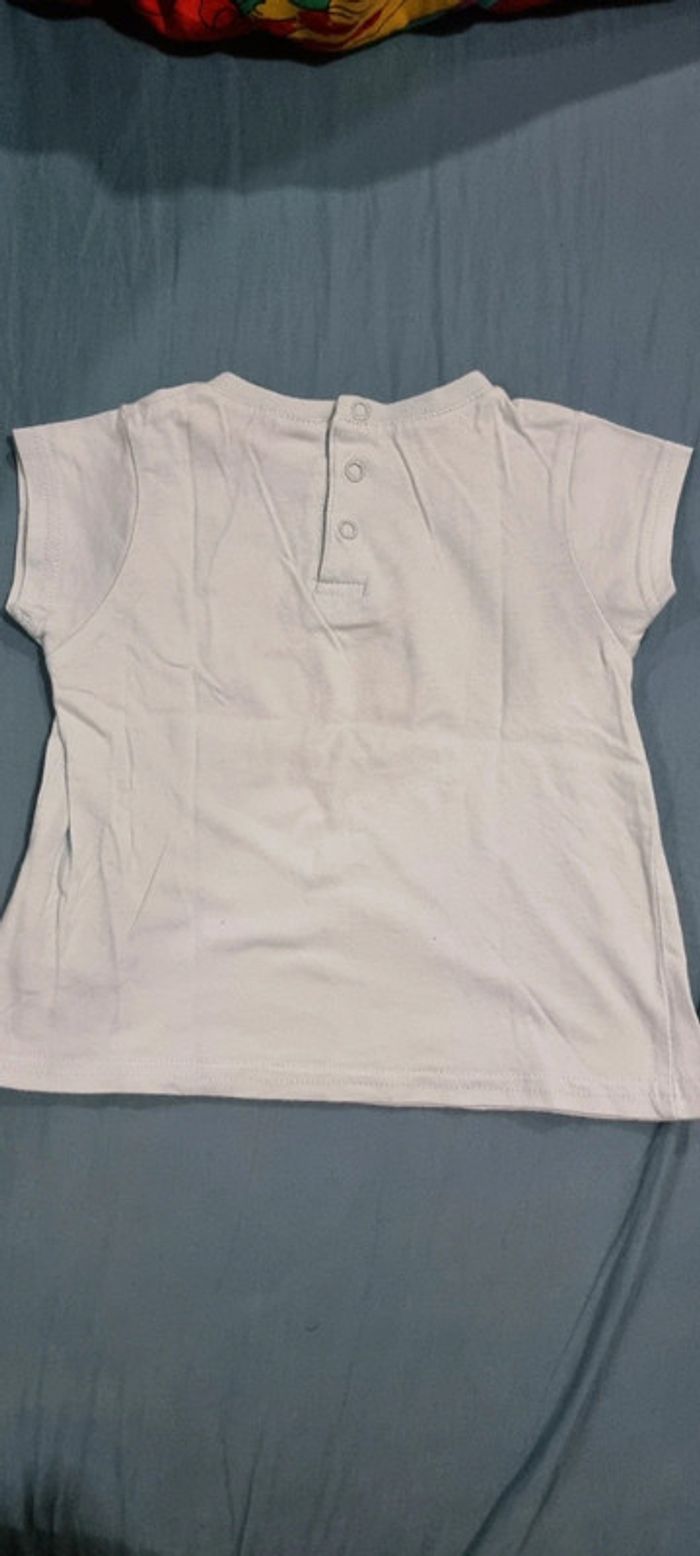 Tee-shirt fille - photo numéro 2