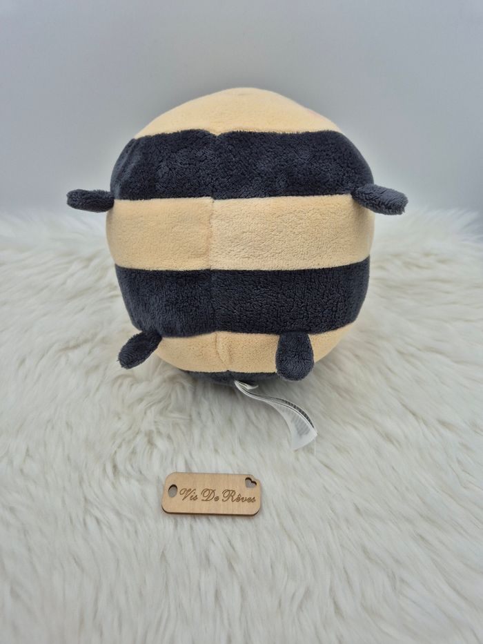 Doudou peluche Boule Abeille H&M - photo numéro 4