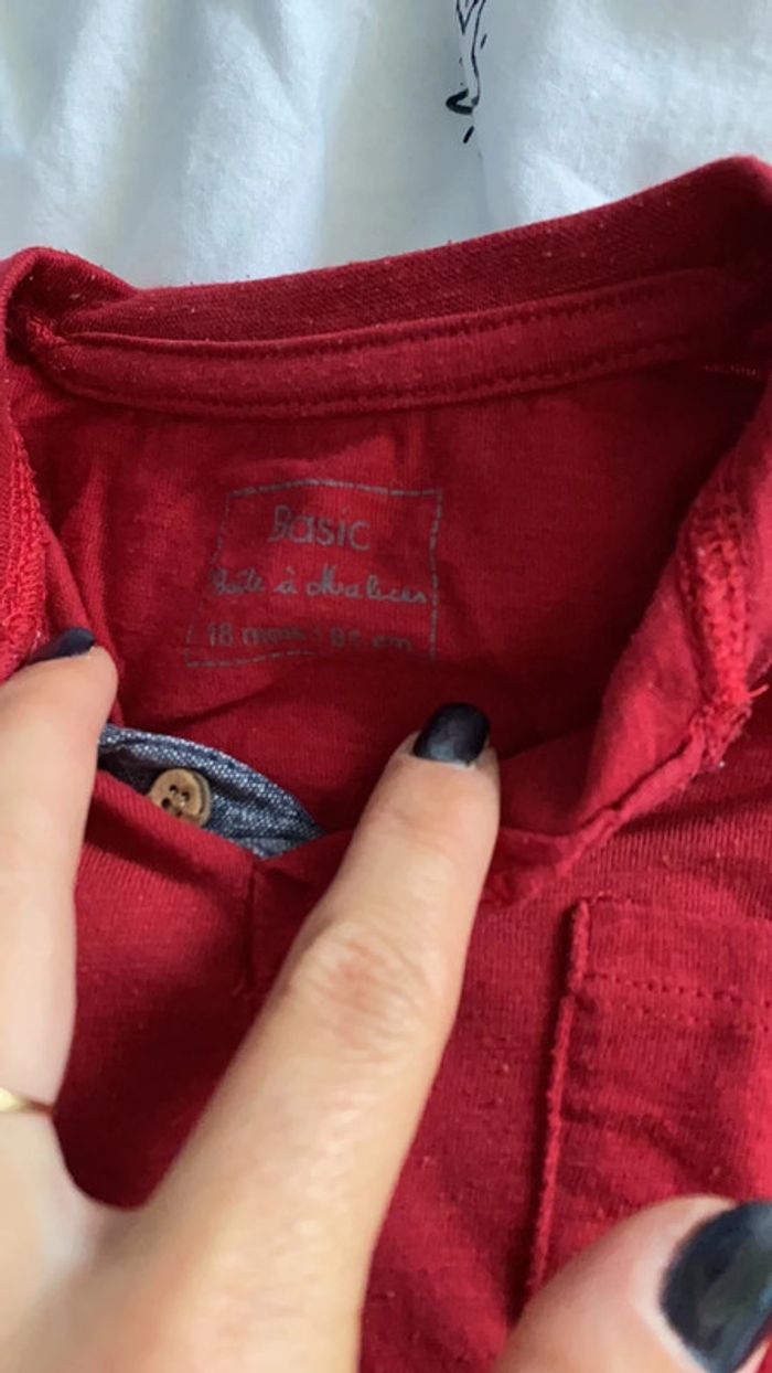 Lot tee shirt ML - photo numéro 6