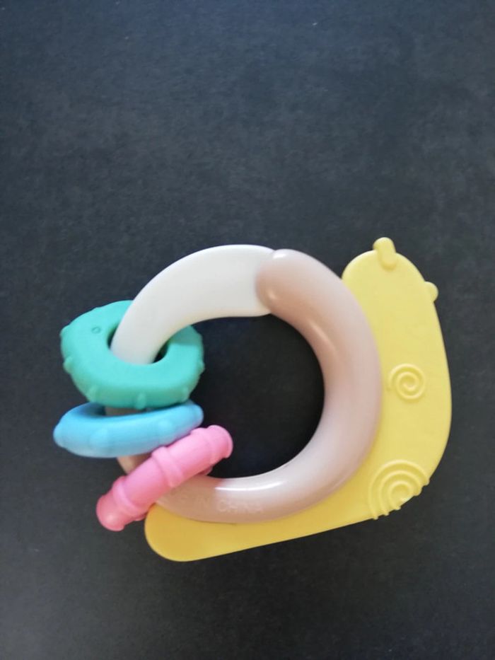 Lot de 3 anneaux à mordiller - photo numéro 3