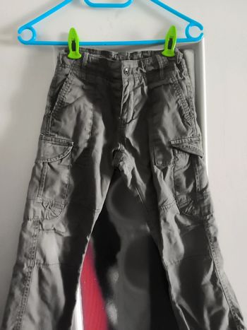 Pantalon cargo 7 ans F1