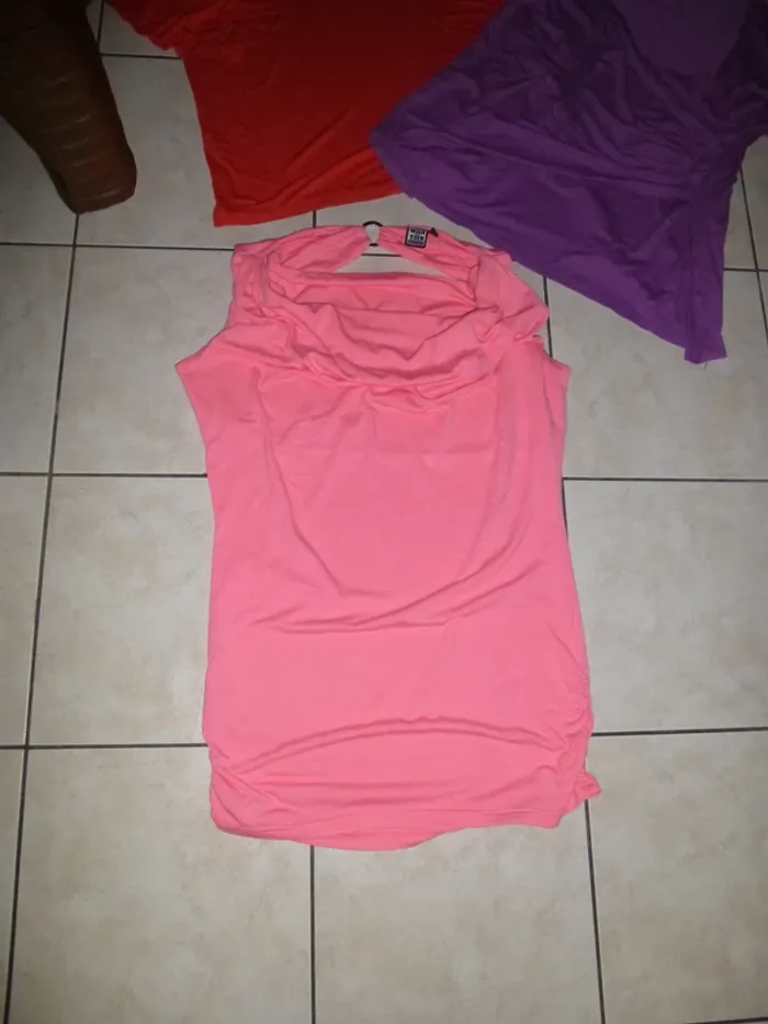 lot de 3 tunique haut Kiabi MS mode Mim taille XL