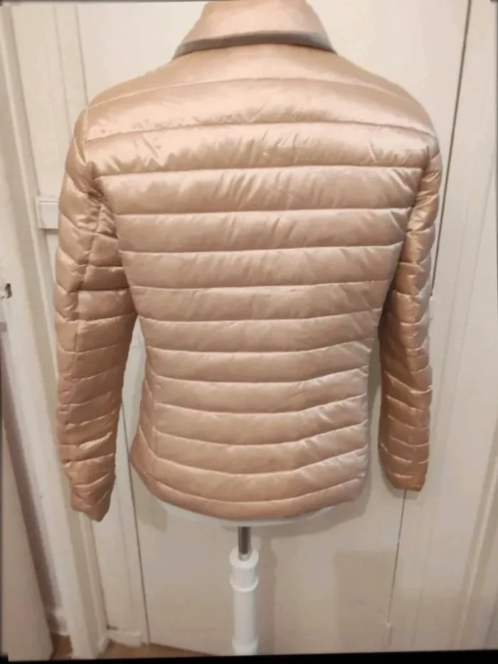 Veste matelassée réversible à pressions taille 38 - photo numéro 10