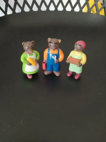 Figurines Petit Ours brun