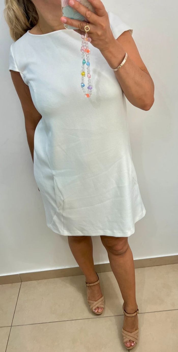 Robe Droite Kirsten Ba&sh Taille 36-38 - photo numéro 3