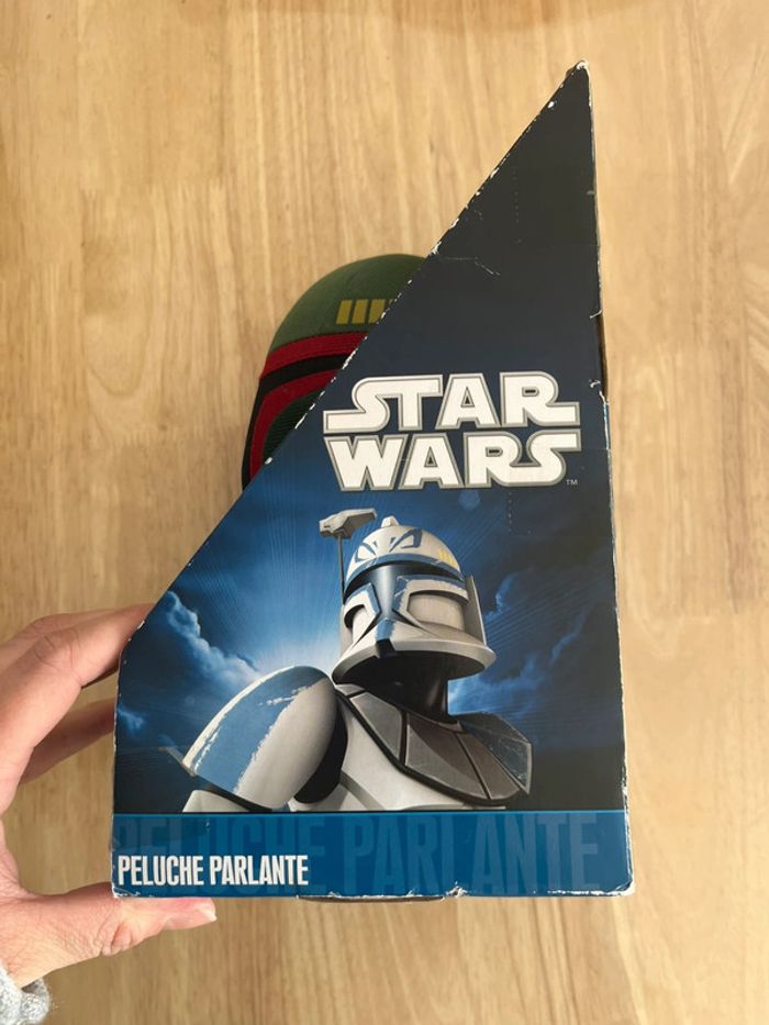 Peluche stars wars boba fett - photo numéro 2