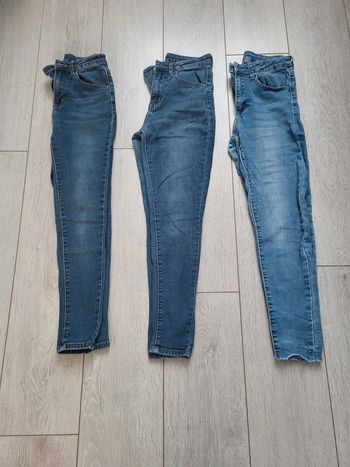 Lot de 3 jeans