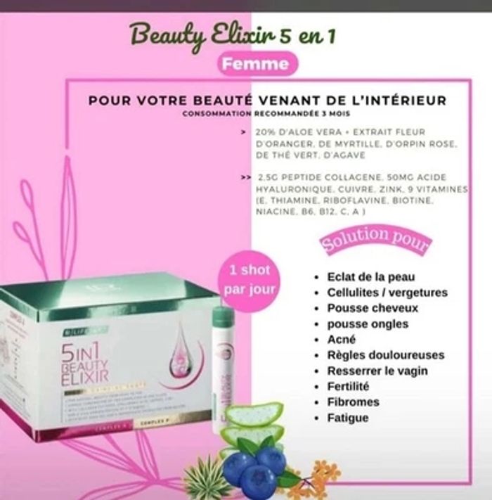 Beauty Elixir 5en1 - photo numéro 2