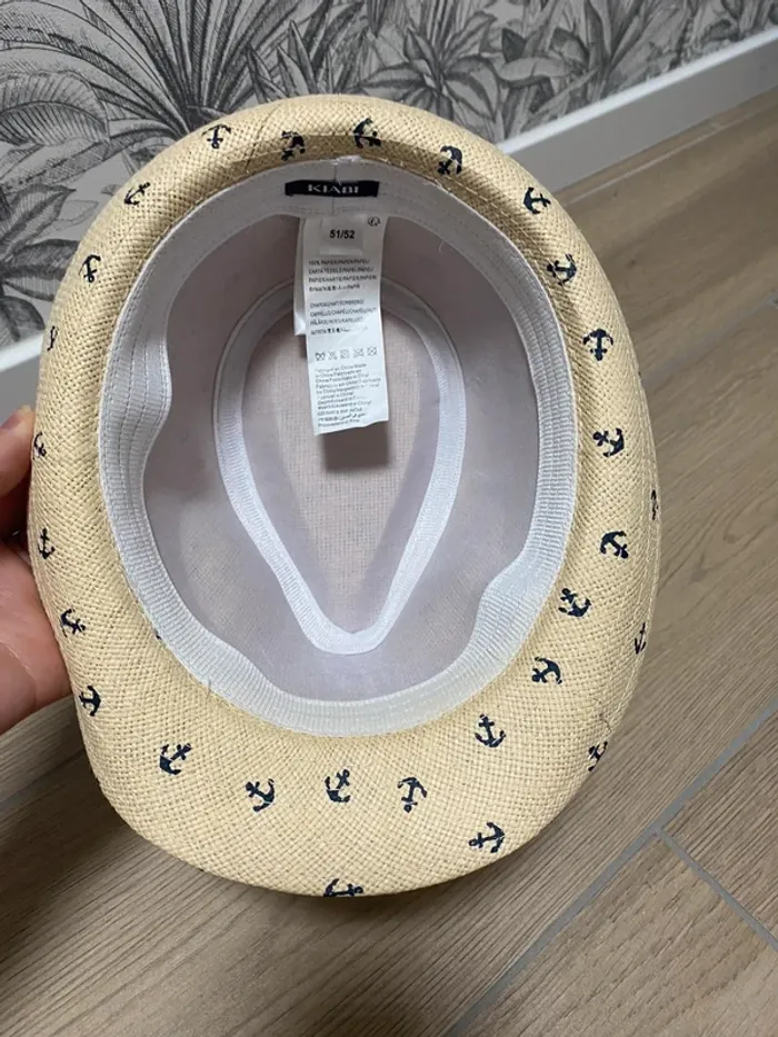 Chapeau borsalino kiabi - photo numéro 3