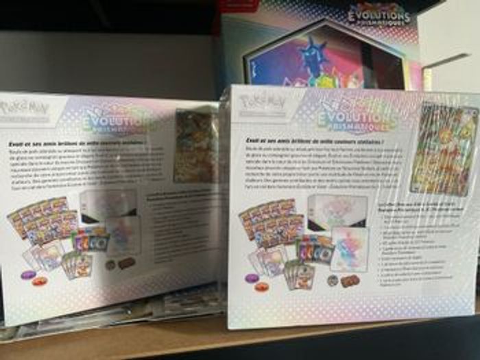 Lot 2 ETB 8.5 Parfait et bon Scellage - photo numéro 4