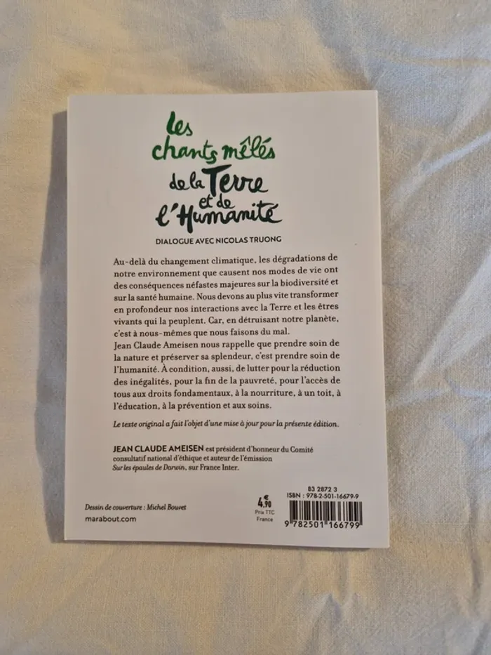 Les chants mêlés de la terre et de l'humanité - photo numéro 2