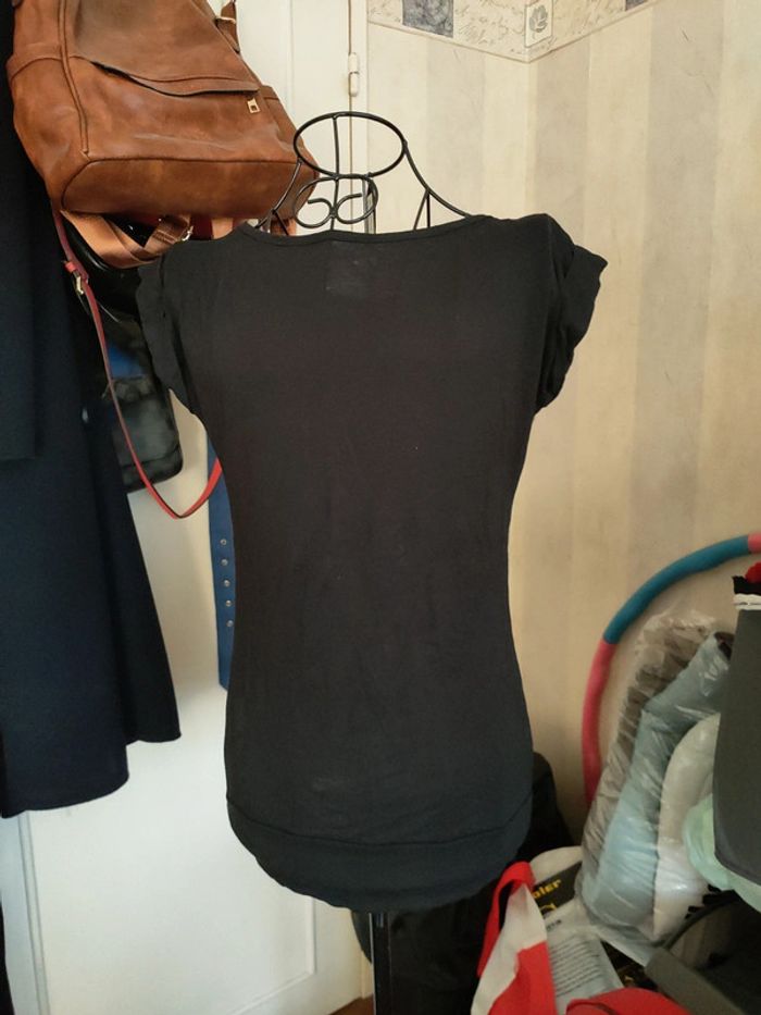 T-shirt Femme papillon - photo numéro 2