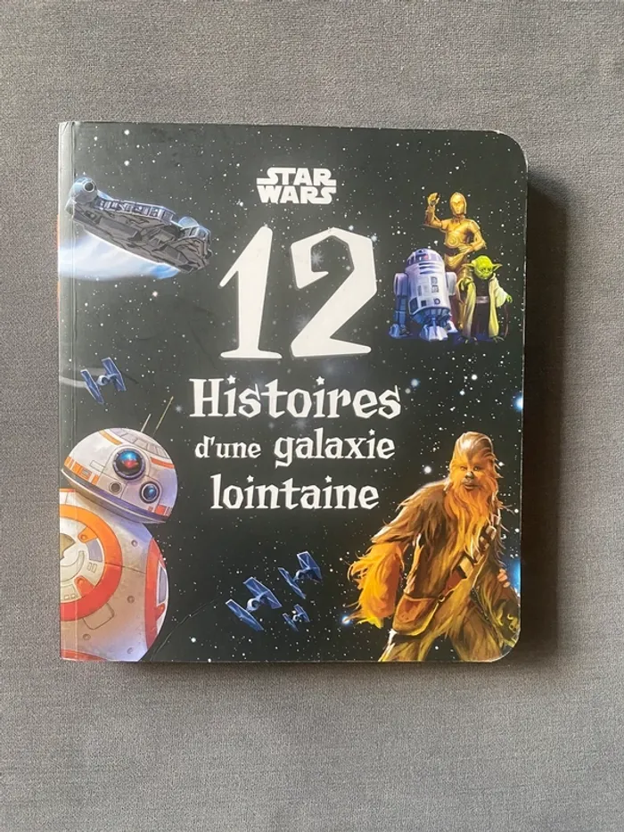 Star wars 12 histoires d'une galaxie lointaine hachette jeunesse