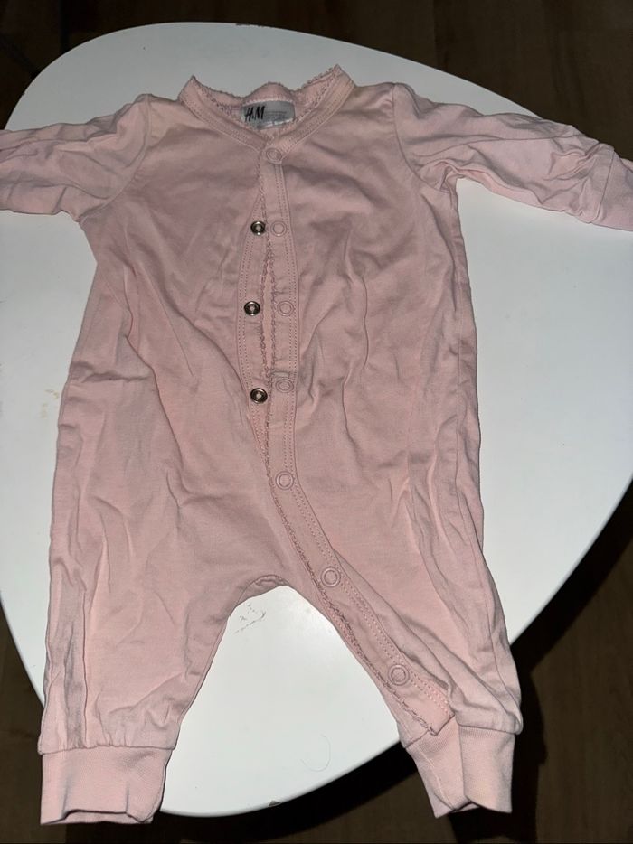 Lot pyjamas fille taille naissance - photo numéro 4