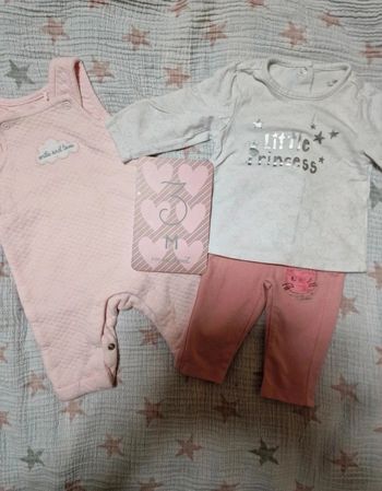 Ensemble 3 pièces fille