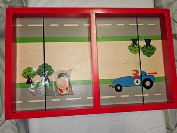 Mini Jeu flipper en bois