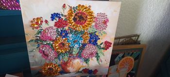 Tableau fait main