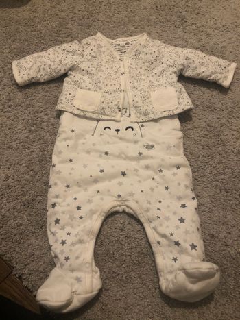 Pijama été avec petite veste