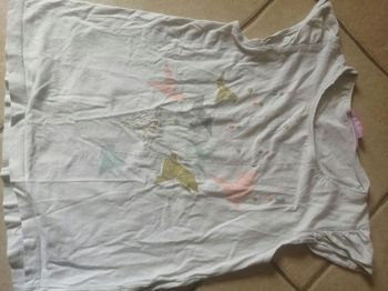 Tee shirt fille