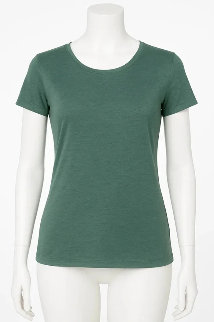 T-shirt vert femme Shein Curve Taille XL