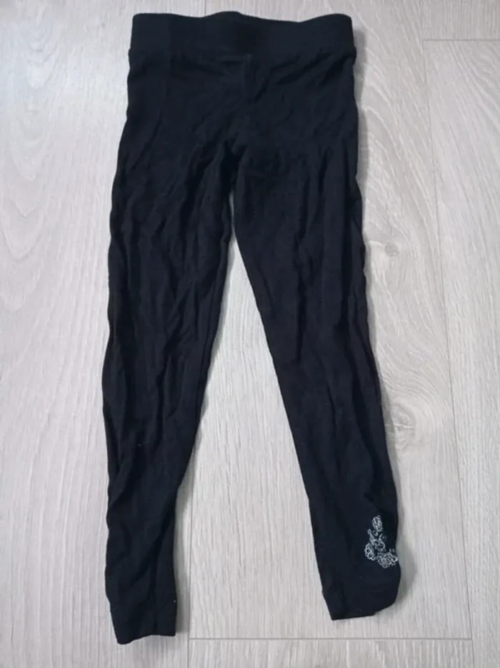 Legging noir Orchestra 4 ans