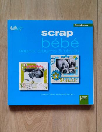 scrap bébé pages, albums & objets (famille)