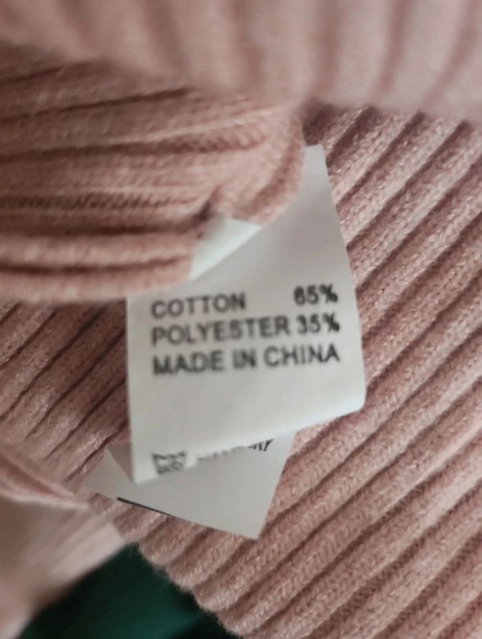 Pull col cheminé coton - photo numéro 6