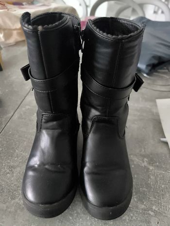 Jolie bottes cuir taille 32