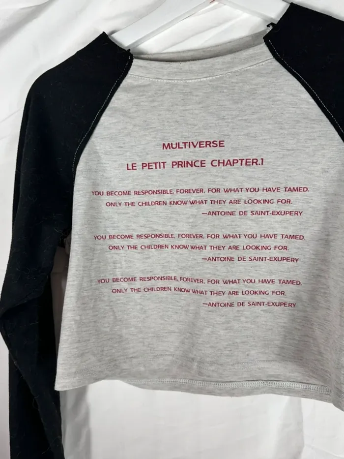 T-shirt manche longue YesStyle - photo numéro 2